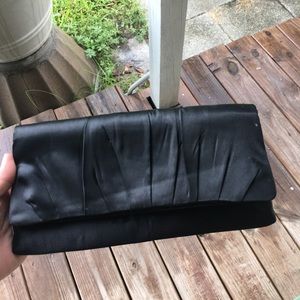 Black purse/clutch